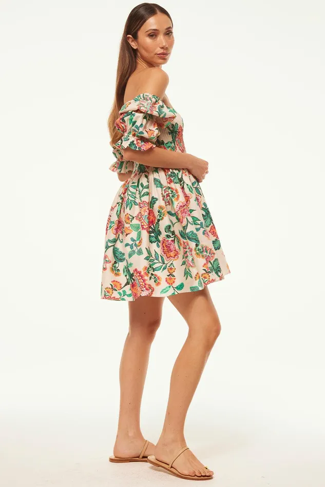 Women MISA Los Angeles Dresses ZADIE DRESS Malika Paisley Floral