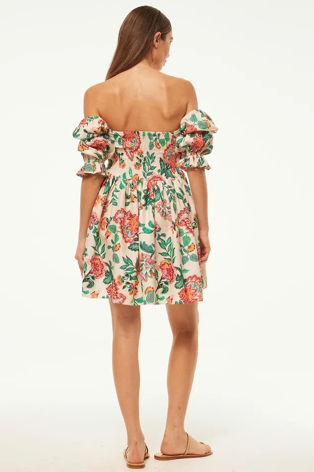 Women MISA Los Angeles Dresses ZADIE DRESS Malika Paisley Floral