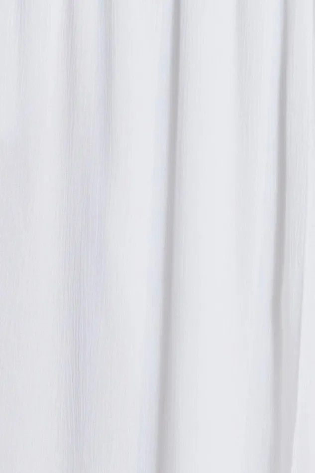 Women MISA Los Angeles Matching Sets BALENA SKIRT White