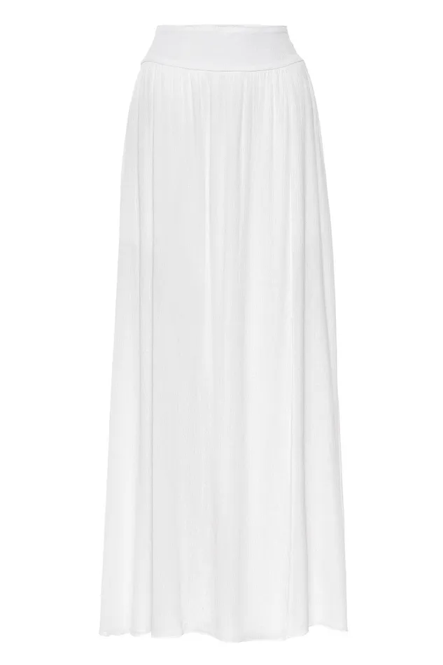 Women MISA Los Angeles Matching Sets BALENA SKIRT White