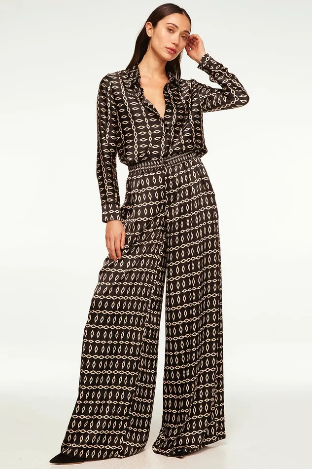 Women MISA Los Angeles Matching Sets CELINE TOP Go West Geo Mix