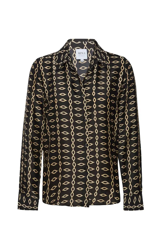 Women MISA Los Angeles Matching Sets CELINE TOP Go West Geo Mix