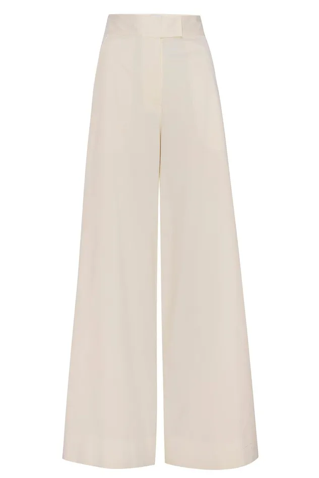 Women MISA Los Angeles Matching Sets NICO PANT Parchment