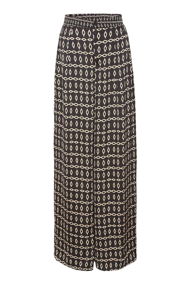 Women MISA Los Angeles Pants LEMOR PANT Go West Geo Mix