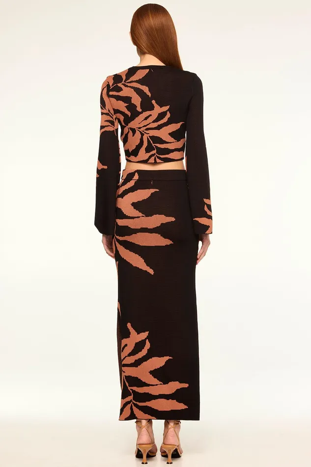 Women MISA Los Angeles Tops AMILA TOP Fernal Glow