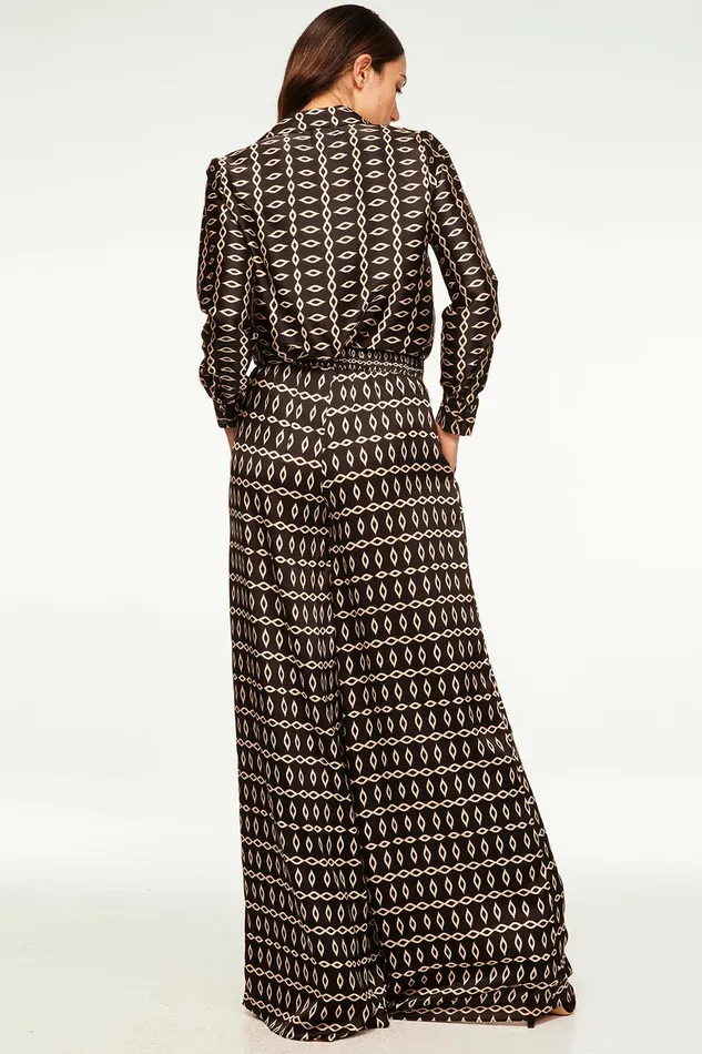 Women MISA Los Angeles Tops CELINE TOP Go West Geo Mix
