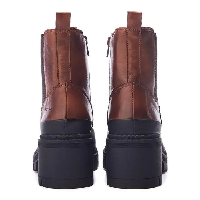 Women Moda In Pelle Chelsea Boots Shoon Sh Oulton Tan Leather Women Moda In Pelle Chelsea Boots Shoon Sh Oulton Tan Leather