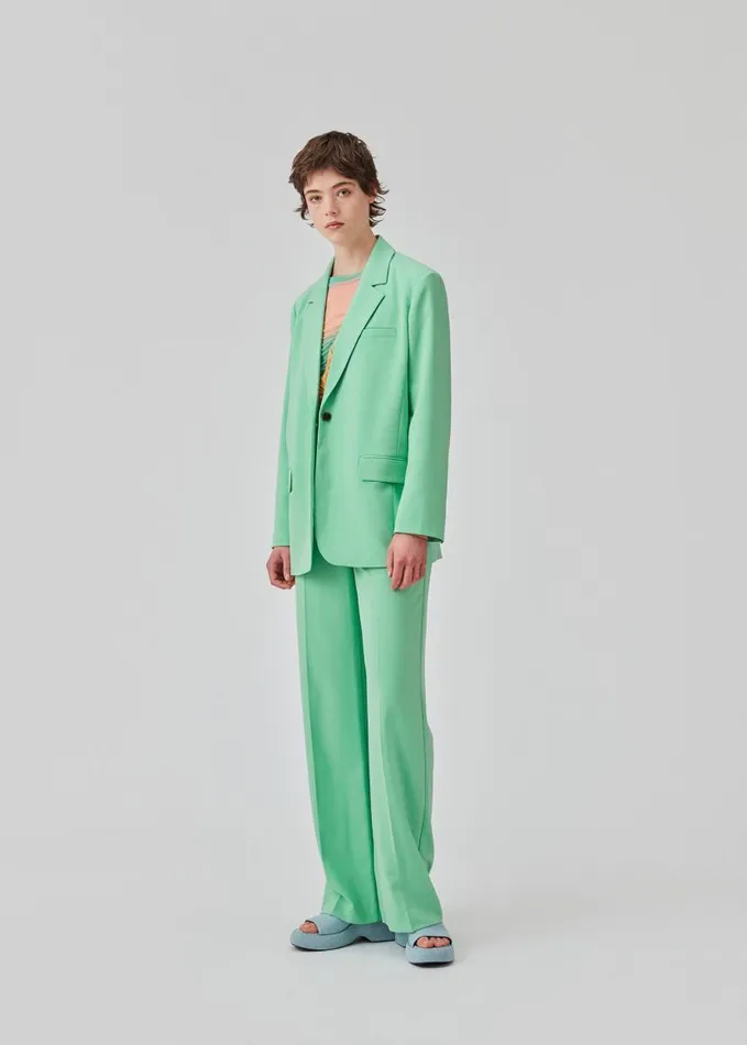 Women Modstrm Blazer AnkerMD Blazer Calm Jade