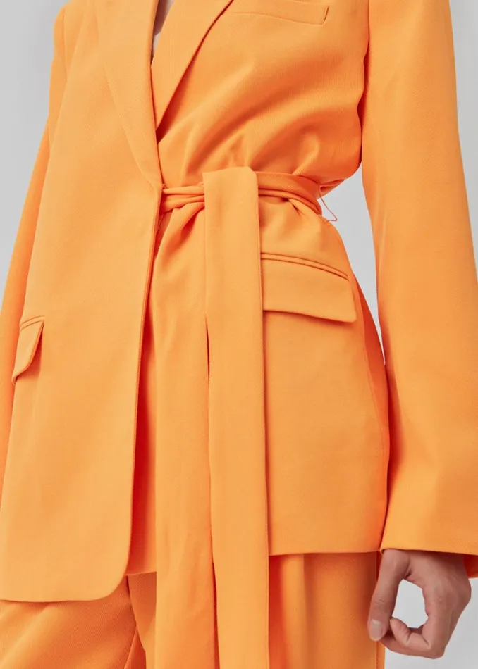 Women Modstrm Blazer CayaMD Blazer Vibrant Orange