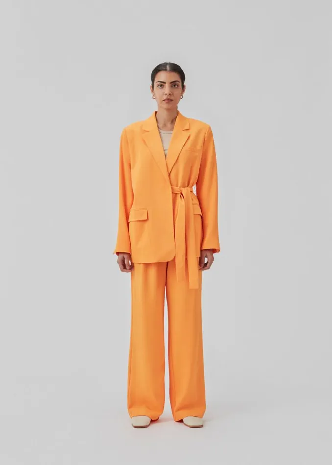 Women Modstrm Blazer CayaMD Blazer Vibrant Orange Women Modstrm Blazer CayaMD Blazer Vibrant Orange