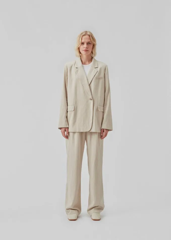 Women Modstrm Blazer ParkMD Blazer Cream Milk
