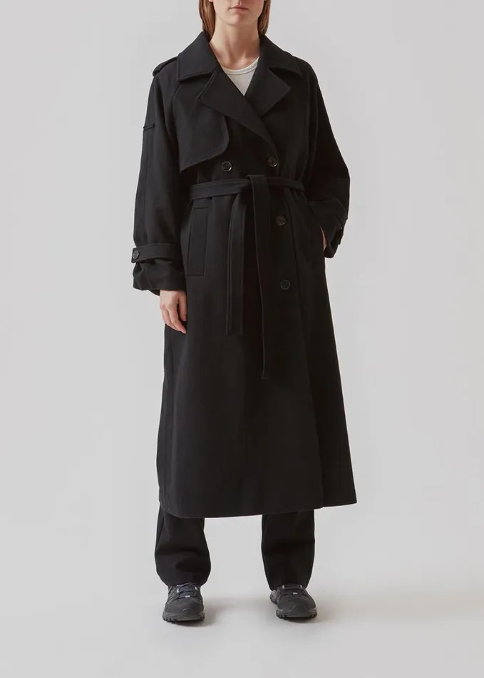 Women Modstrm Coats and Jackets BorakMD Coat Black