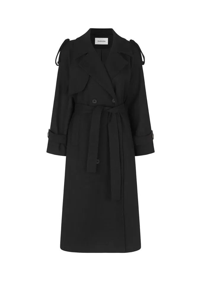 Women Modstrm Coats and Jackets BorakMD Coat Black Women Modstrm Coats and Jackets BorakMD Coat Black