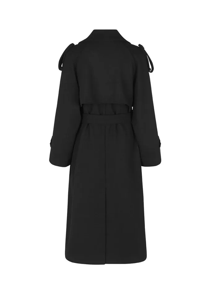 Women Modstrm Coats and Jackets BorakMD Coat Black Women Modstrm Coats and Jackets BorakMD Coat Black