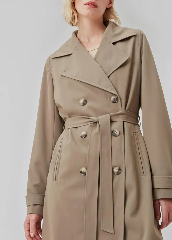Women Modstrm Coats and Jackets Hiro Jacket Spring Stone Women Modstrm Coats and Jackets Hiro Jacket Spring Stone