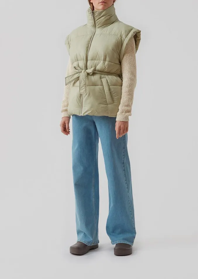Women Modstrm Coats and Jackets OmaMD Vest Elm