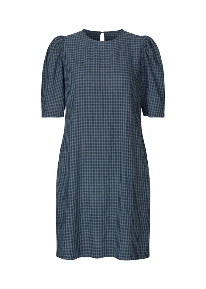 Women Modstrm Dresses AndreaMD Dress Dark Sea Women Modstrm Dresses AndreaMD Dress Dark Sea