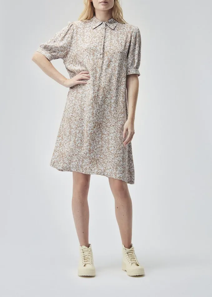 Women Modstrm Dresses Isa Print Dress Bluebell