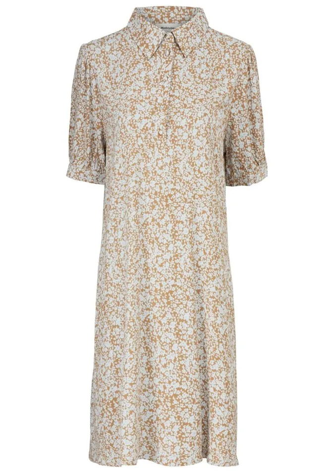 Women Modstrm Dresses Isa Print Dress Bluebell