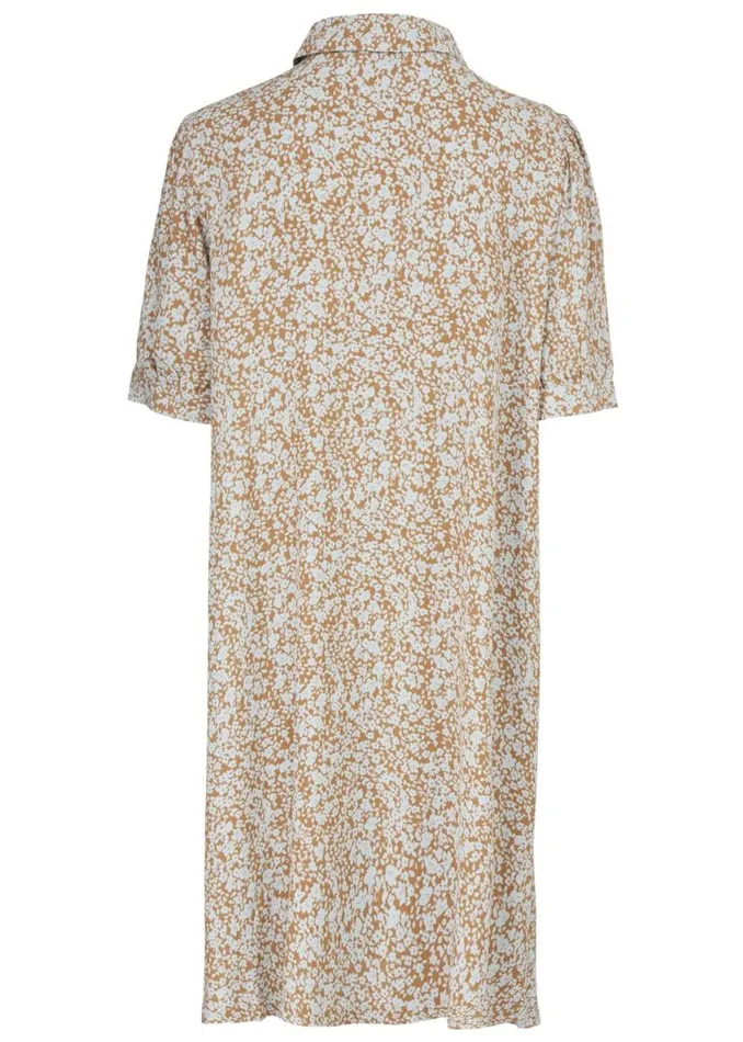 Women Modstrm Dresses Isa Print Dress Bluebell