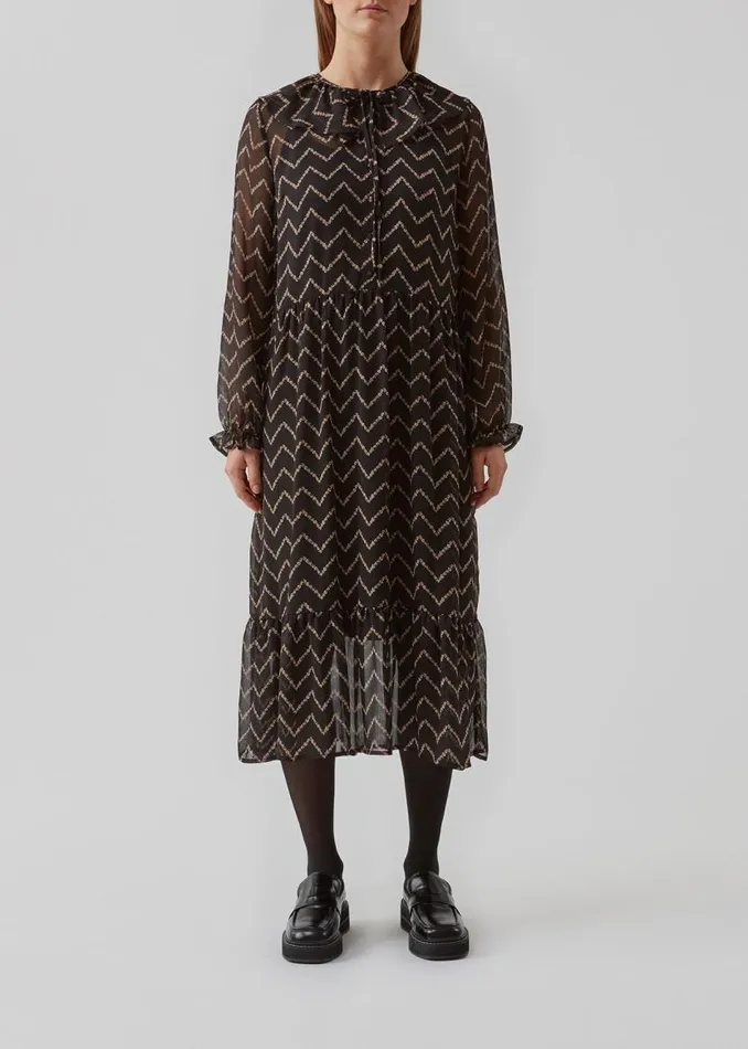 Women Modstrm Dresses Nelle Print Dress Graphic Fleur