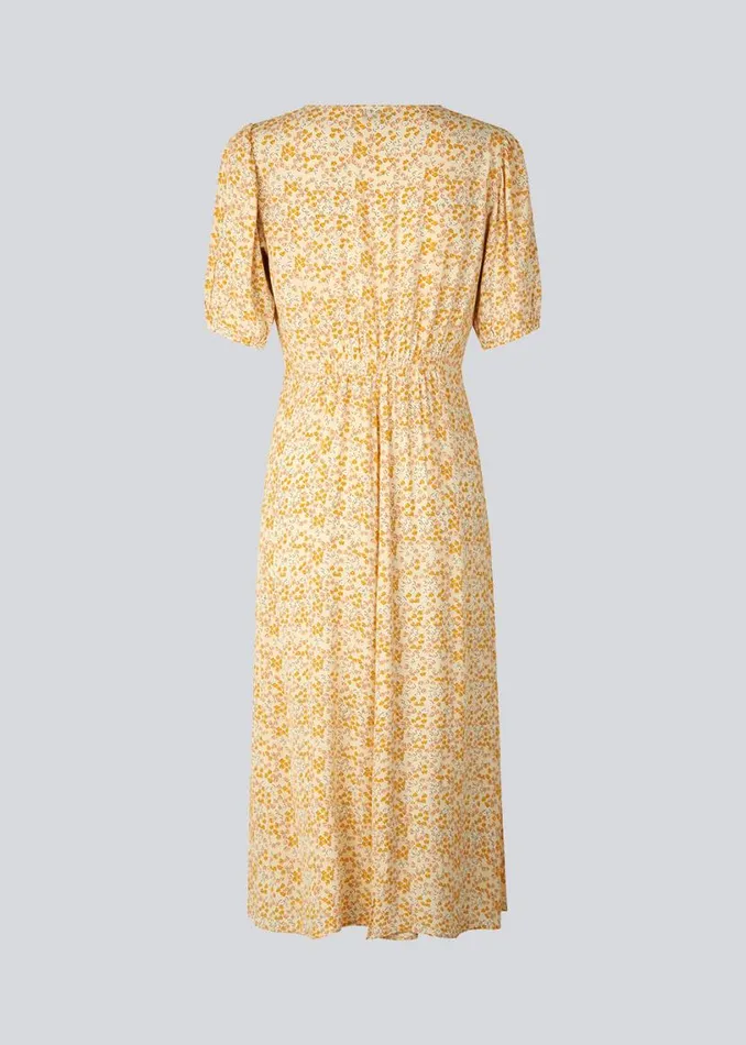 Women Modstrm Dresses RavenMD Long Print Dress Bobble Bloom Peach Women Modstrm Dresses RavenMD Long Print Dress Bobble Bloom Peach
