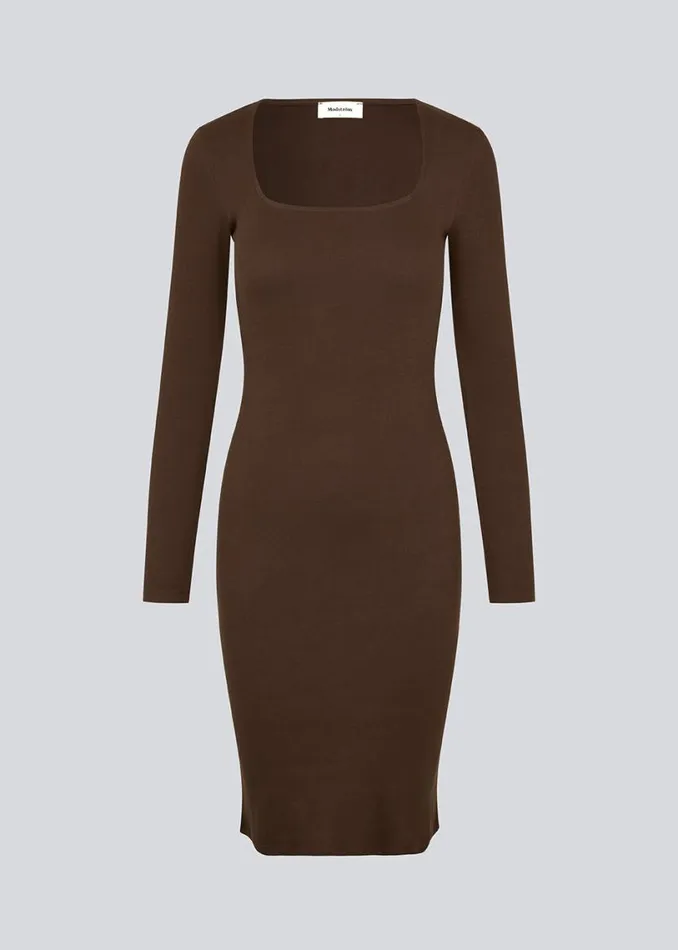 Women Modstrm Dresses ToxieMD Dress Dark Coffee