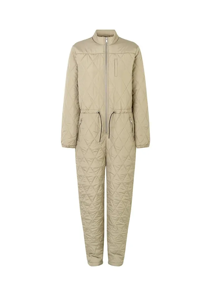 Women Modstrm Jumpsuits Krystal Padded Jumpsuit Elm