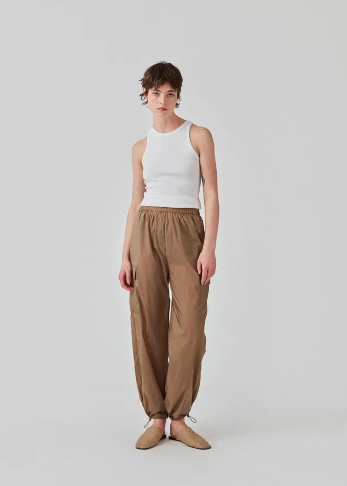 Women Modstrm Pants and Leggings AmayaMD Pants Dune