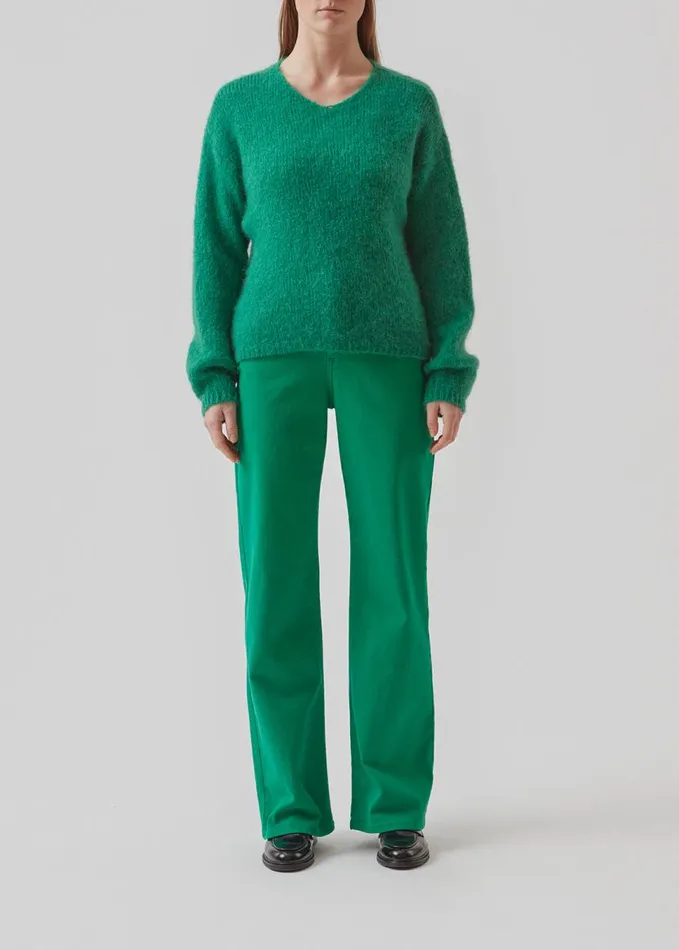 Women Modstrm Pants and Leggings AmeliaMD Jeans Green Meadow