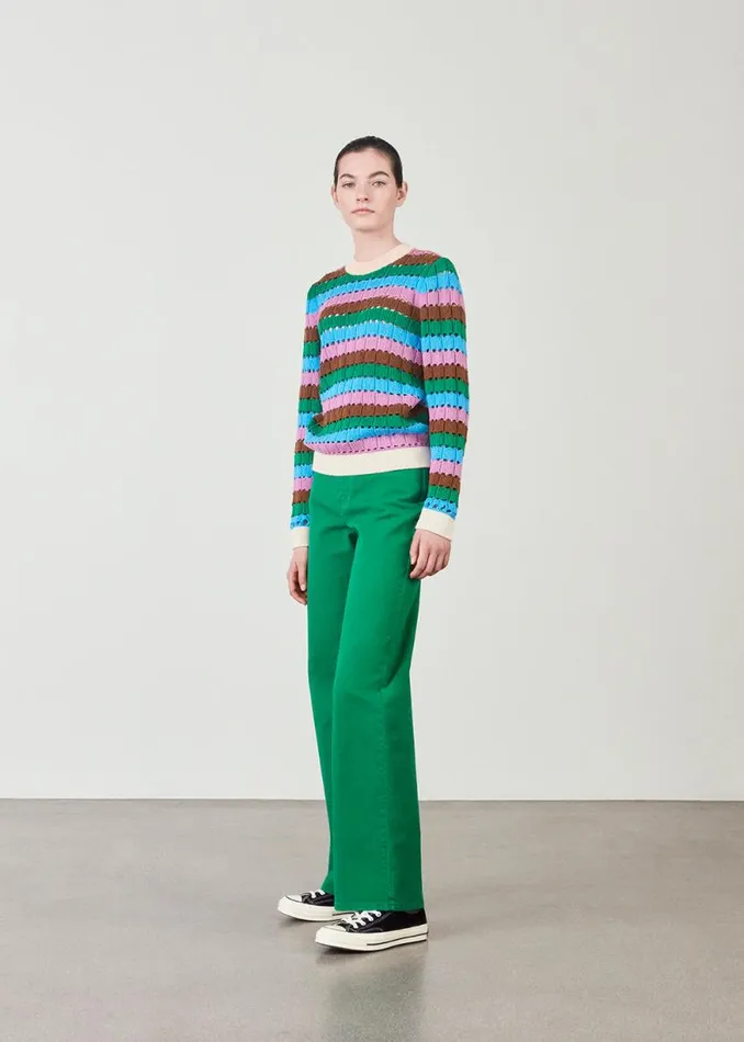 Women Modstrm Pants and Leggings AmeliaMD Jeans Green Meadow Women Modstrm Pants and Leggings AmeliaMD Jeans Green Meadow