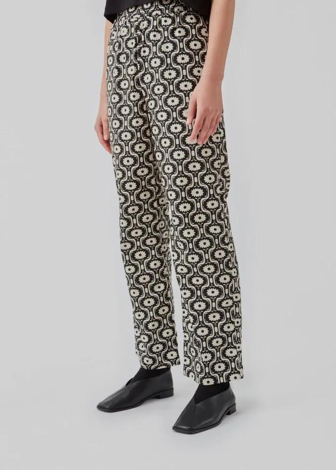 Women Modstrm Pants and Leggings CoraMD Print Pants Seventies Fleur
