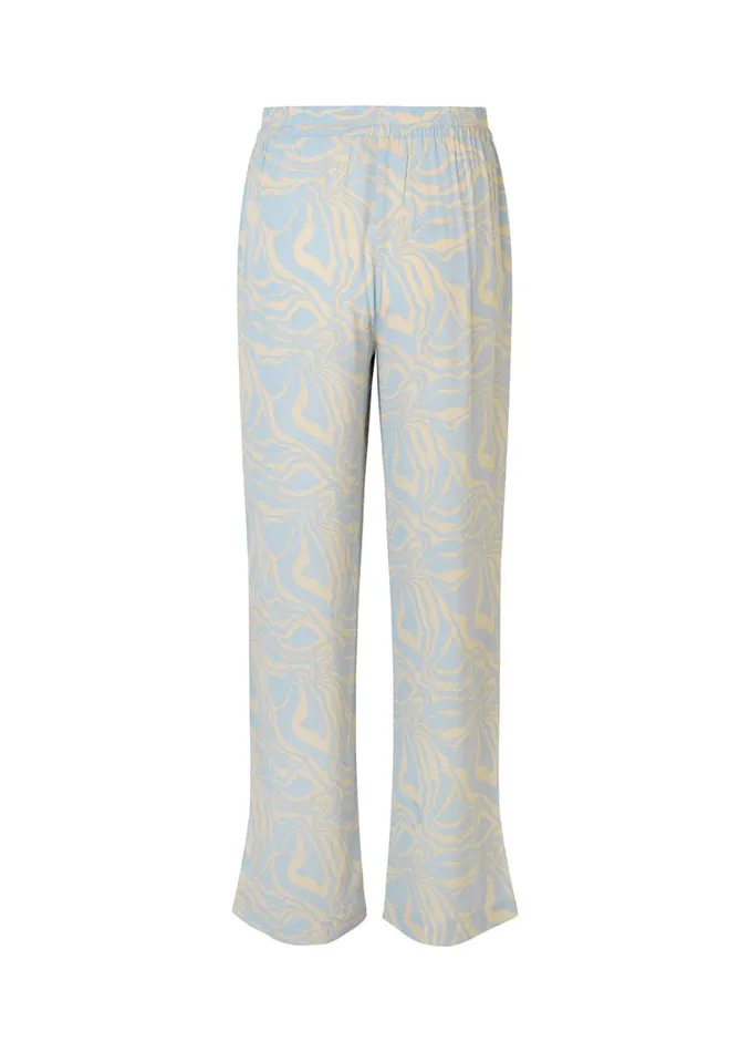 Women Modstrm Pants and Leggings PalmMD Print Pants Ocean Sky Women Modstrm Pants and Leggings PalmMD Print Pants Ocean Sky