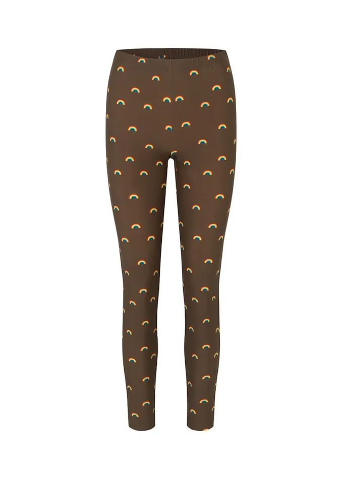 Women Modstrm Pants and Leggings PernilleMD Print Tights Rainbow Women Modstrm Pants and Leggings PernilleMD Print Tights Rainbow