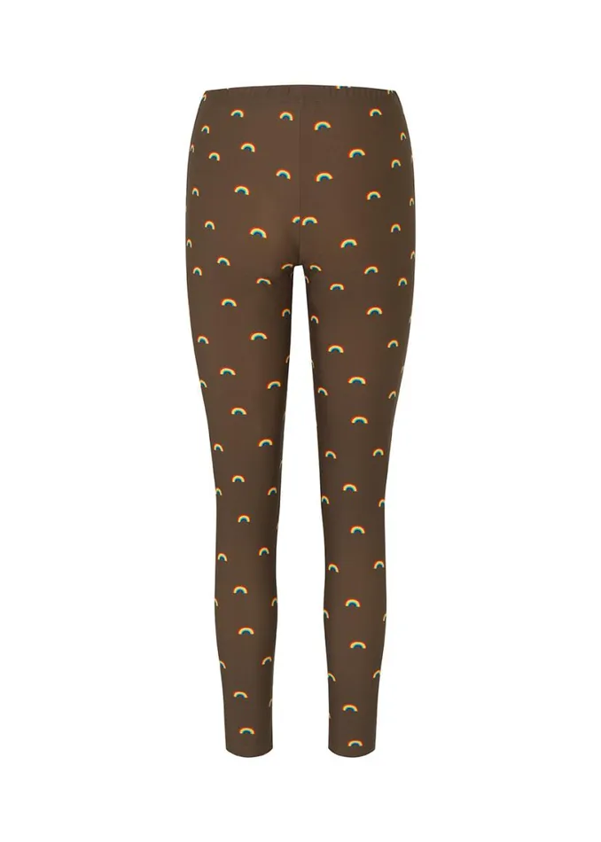 Women Modstrm Pants and Leggings PernilleMD Print Tights Rainbow Women Modstrm Pants and Leggings PernilleMD Print Tights Rainbow