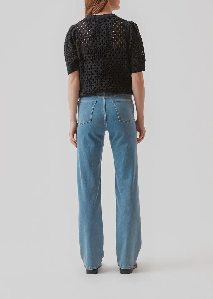 Women Modstrm Pants and Leggings RubieMD Jeans Mid Blue Women Modstrm Pants and Leggings RubieMD Jeans Mid Blue