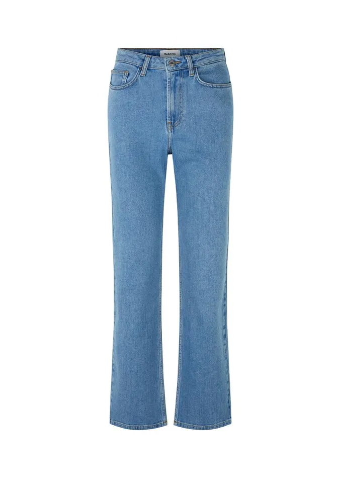 Women Modstrm Pants and Leggings RubieMD Jeans Mid Blue Women Modstrm Pants and Leggings RubieMD Jeans Mid Blue