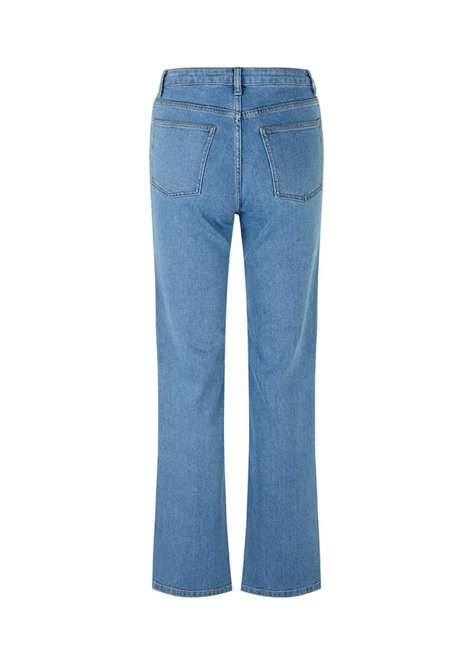 Women Modstrm Pants and Leggings RubieMD Jeans Mid Blue Women Modstrm Pants and Leggings RubieMD Jeans Mid Blue