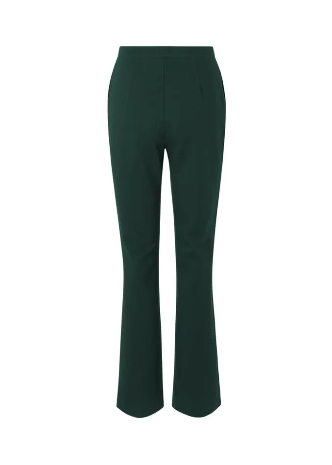 Women Modstrm Pants and Leggings TannyMD Slit Pants Empire Green Women Modstrm Pants and Leggings TannyMD Slit Pants Empire Green