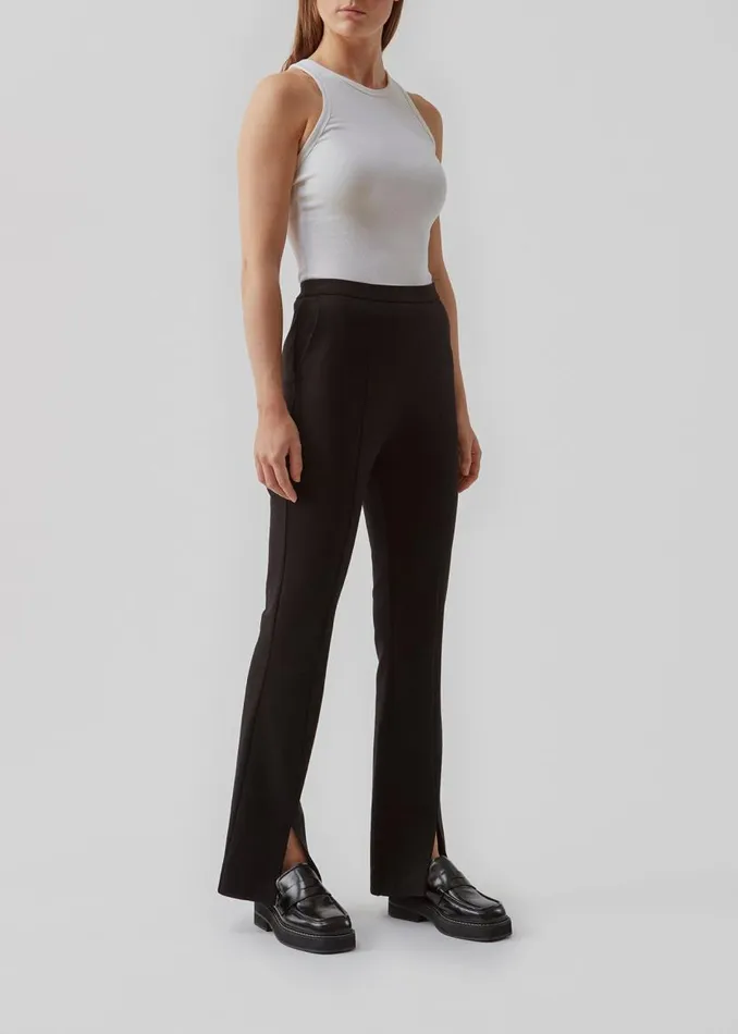 Women Modstrm Pants and Leggings TannyMD Slit Pants Empire Green Women Modstrm Pants and Leggings TannyMD Slit Pants Empire Green