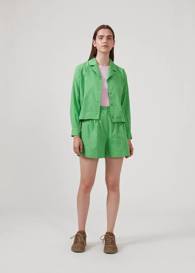 Women Modstrm Shirts CydneyMD Shirt Classic Green