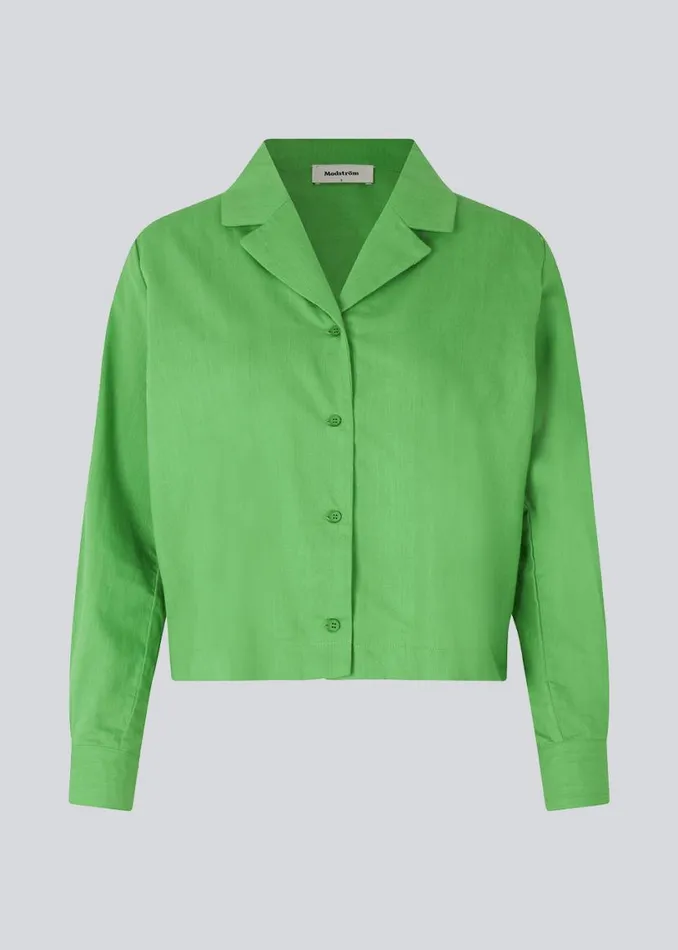 Women Modstrm Shirts CydneyMD Shirt Classic Green Women Modstrm Shirts CydneyMD Shirt Classic Green
