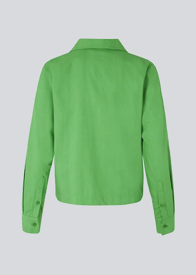 Women Modstrm Shirts CydneyMD Shirt Classic Green Women Modstrm Shirts CydneyMD Shirt Classic Green