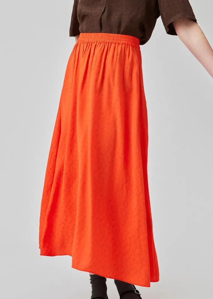 Women Modstrm Skirts FallowMD Skirt Bright Cherry