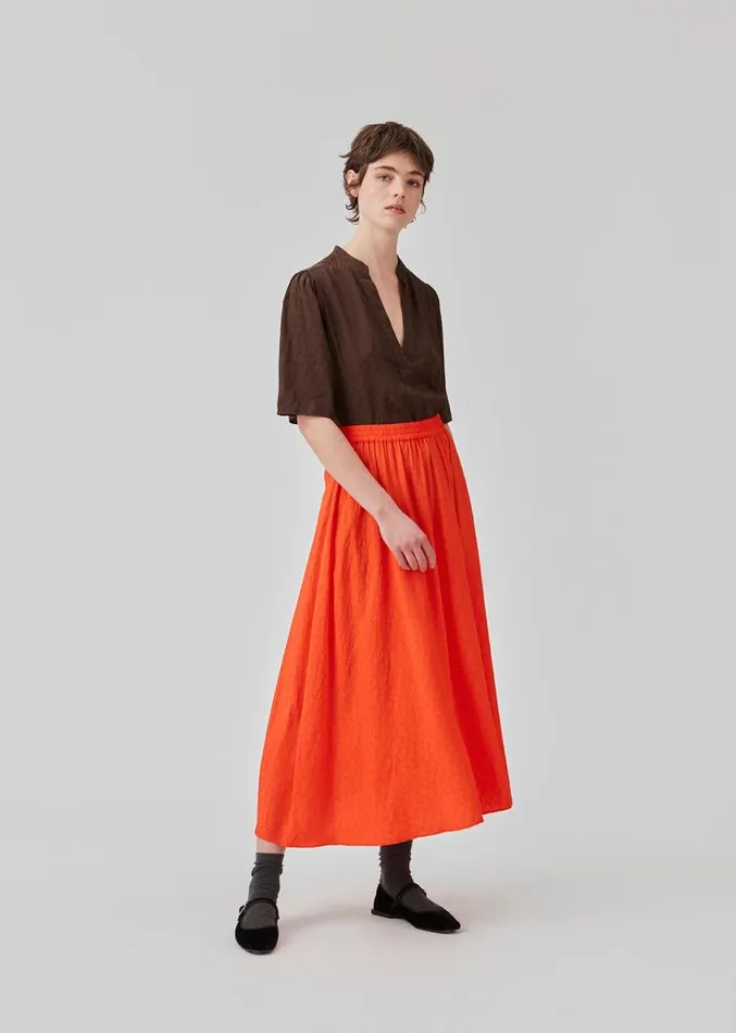 Women Modstrm Skirts FallowMD Skirt Bright Cherry Women Modstrm Skirts FallowMD Skirt Bright Cherry