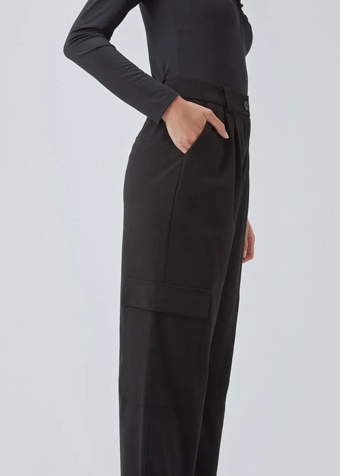 Women Modstrm Suits AnkerMD Pocket Pants Black Women Modstrm Suits AnkerMD Pocket Pants Black