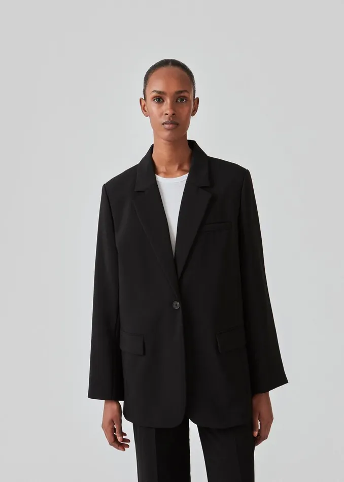 Women Modstrm Suits Gale Blazer Black