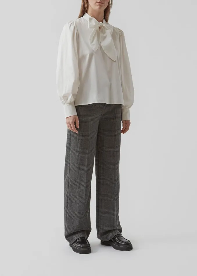 Women Modstrm Suits Gale Check Pants Cox Grey Check
