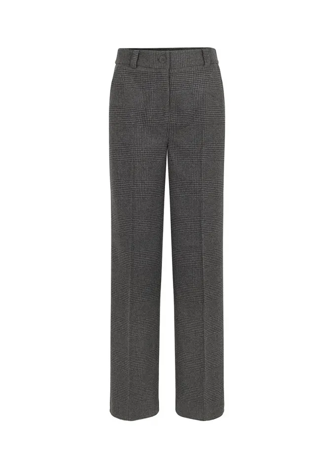 Women Modstrm Suits Gale Check Pants Cox Grey Check Women Modstrm Suits Gale Check Pants Cox Grey Check