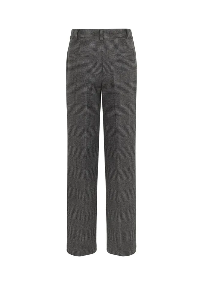 Women Modstrm Suits Gale Check Pants Cox Grey Check Women Modstrm Suits Gale Check Pants Cox Grey Check